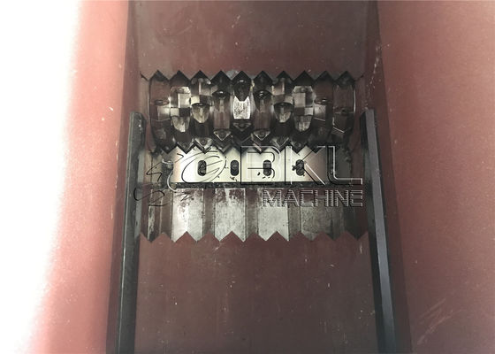 Recycling Bottle SS600 Plastic Shredder Machine DC53 Waste