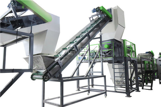 PP PE Plastic Recycling Washing Line 2000kg/H
