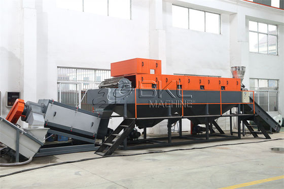 PP PE Plastic Recycling Washing Line 2000kg/H