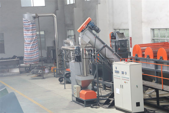 PP PE Plastic Recycling Washing Line 2000kg/H