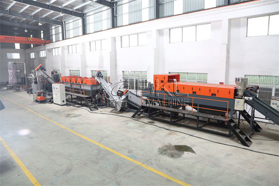 PP PE Plastic Recycling Washing Line 2000kg/H
